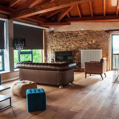 شقة O Forno Casa Ferrador Ribeira Sacra Sober المظهر الخارجي الصورة