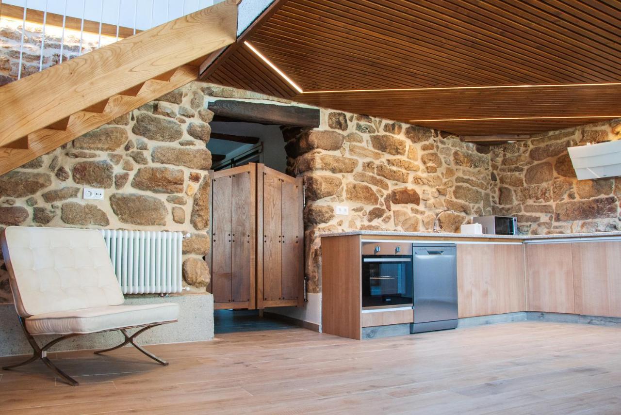 شقة O Forno Casa Ferrador Ribeira Sacra Sober المظهر الخارجي الصورة