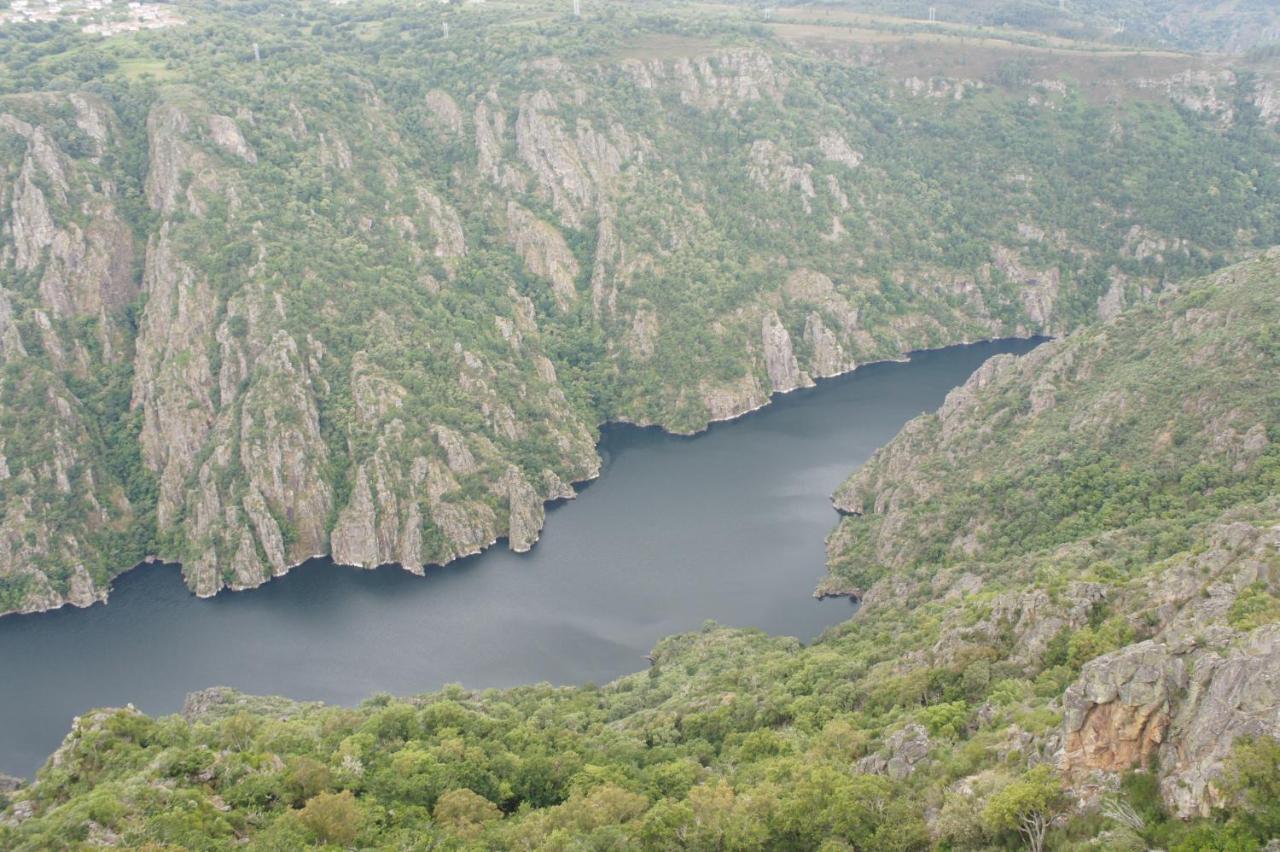 شقة O Forno Casa Ferrador Ribeira Sacra Sober المظهر الخارجي الصورة
