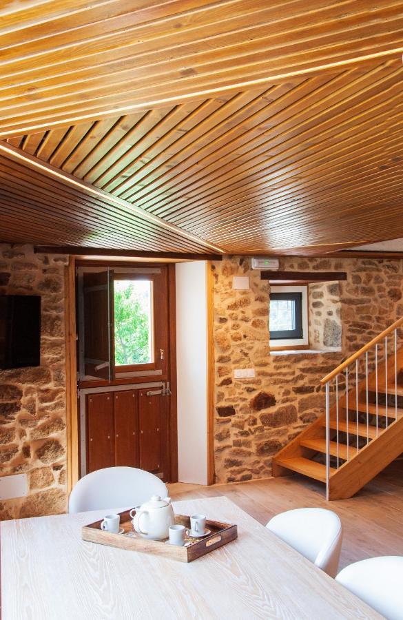 شقة O Forno Casa Ferrador Ribeira Sacra Sober المظهر الخارجي الصورة
