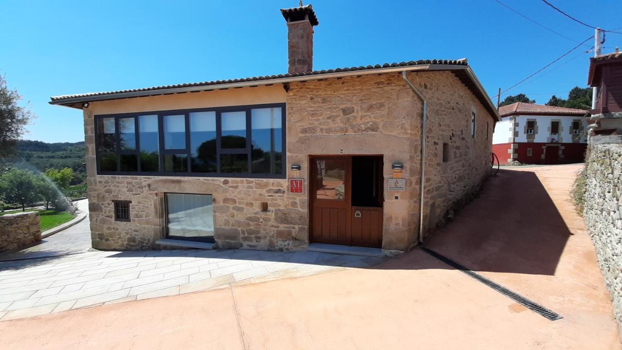 شقة O Forno Casa Ferrador Ribeira Sacra Sober المظهر الخارجي الصورة