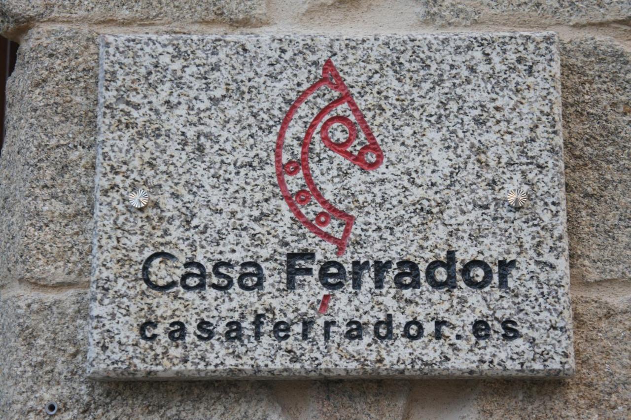 شقة O Forno Casa Ferrador Ribeira Sacra Sober المظهر الخارجي الصورة