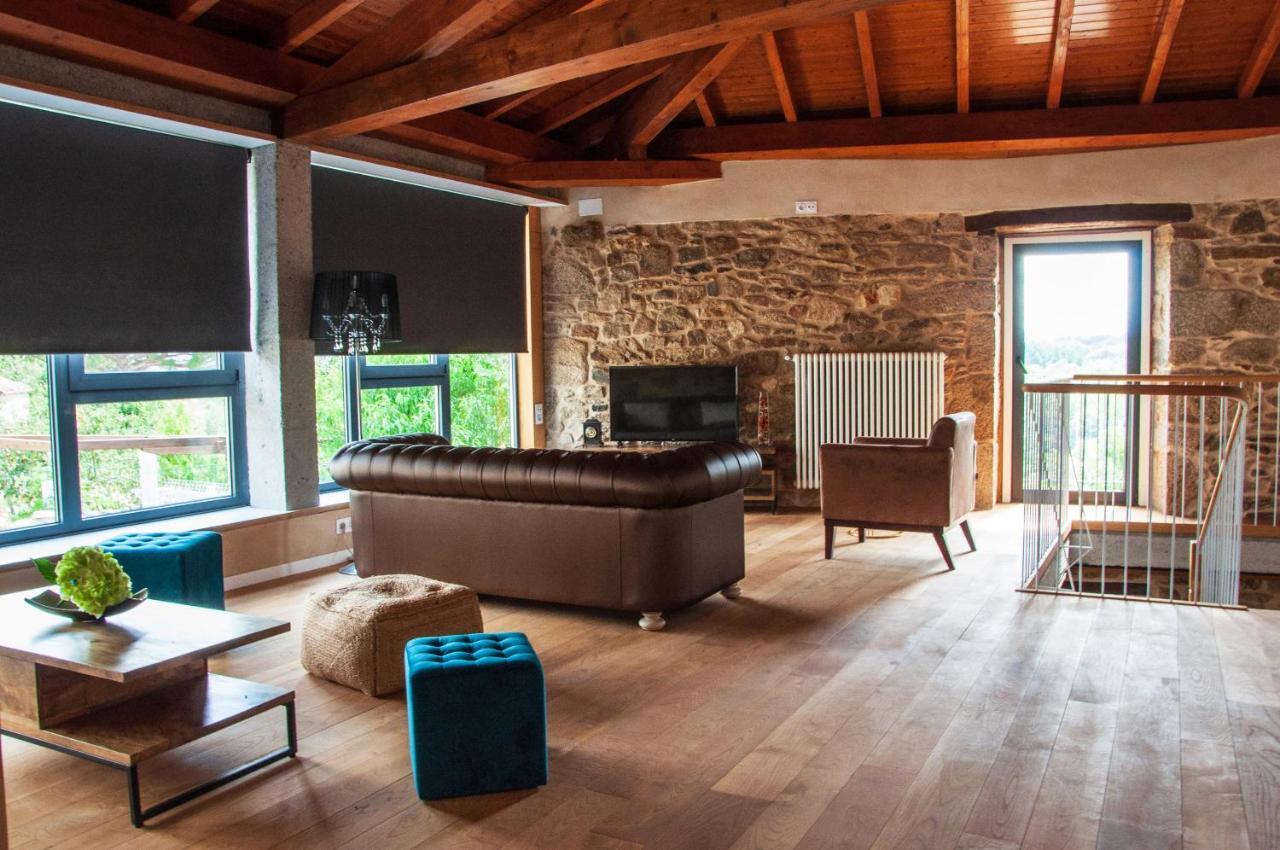 شقة O Forno Casa Ferrador Ribeira Sacra Sober المظهر الخارجي الصورة