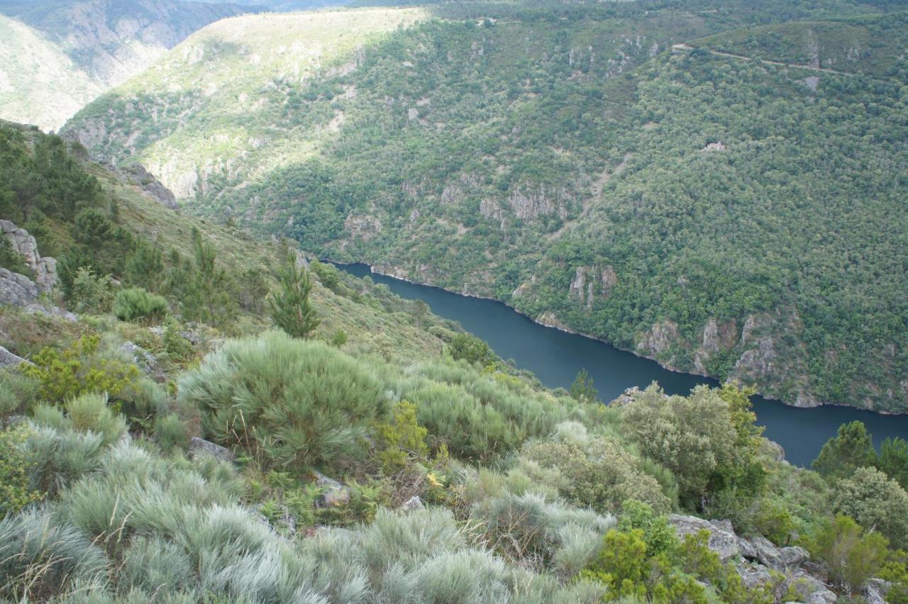 شقة O Forno Casa Ferrador Ribeira Sacra Sober المظهر الخارجي الصورة