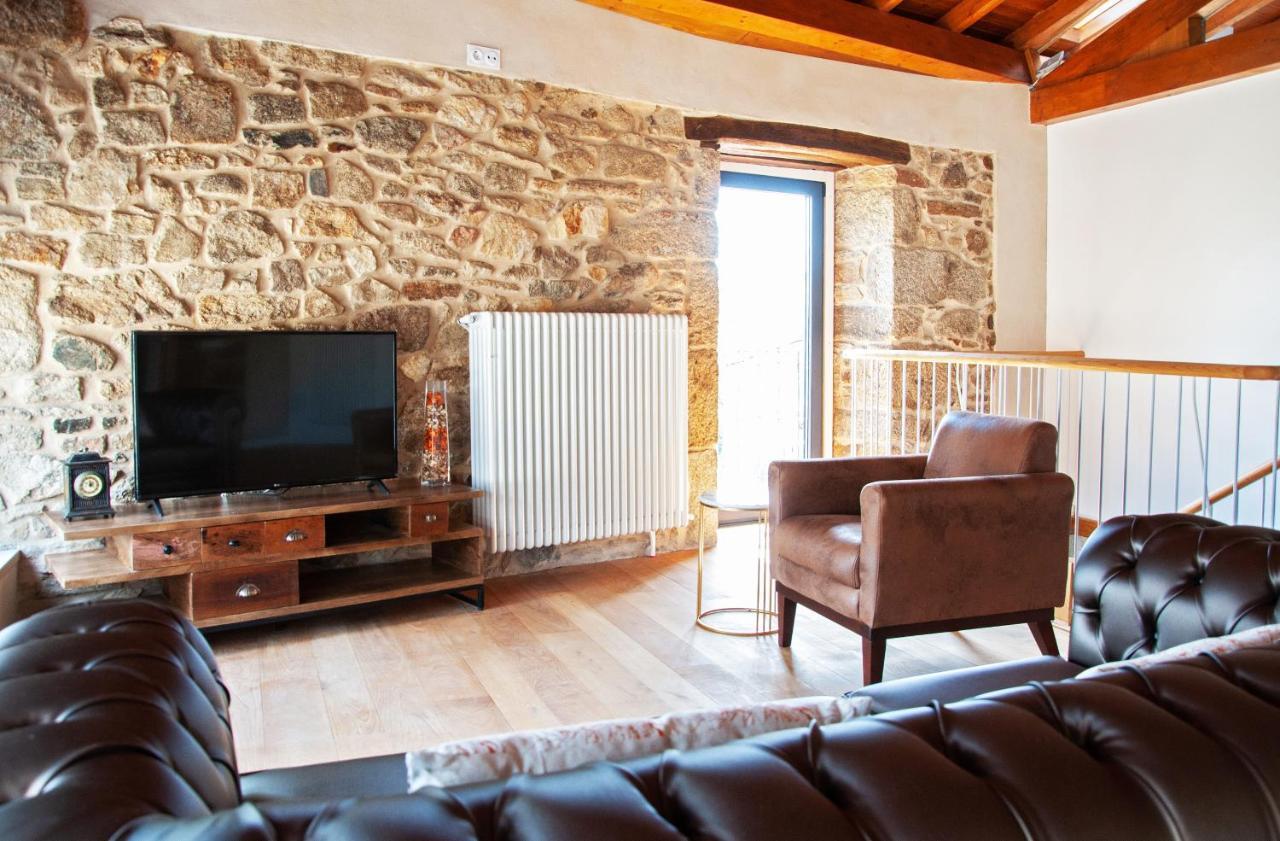 شقة O Forno Casa Ferrador Ribeira Sacra Sober المظهر الخارجي الصورة
