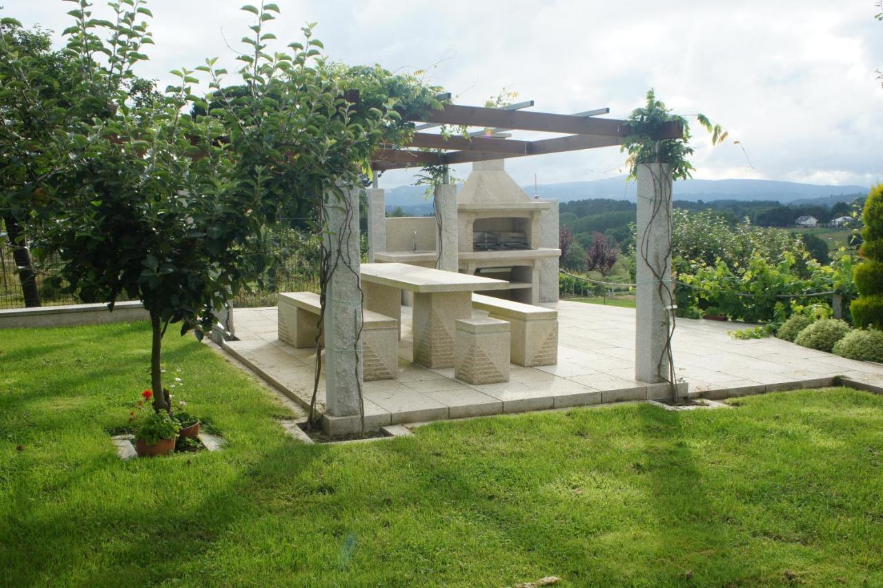 شقة O Forno Casa Ferrador Ribeira Sacra Sober المظهر الخارجي الصورة