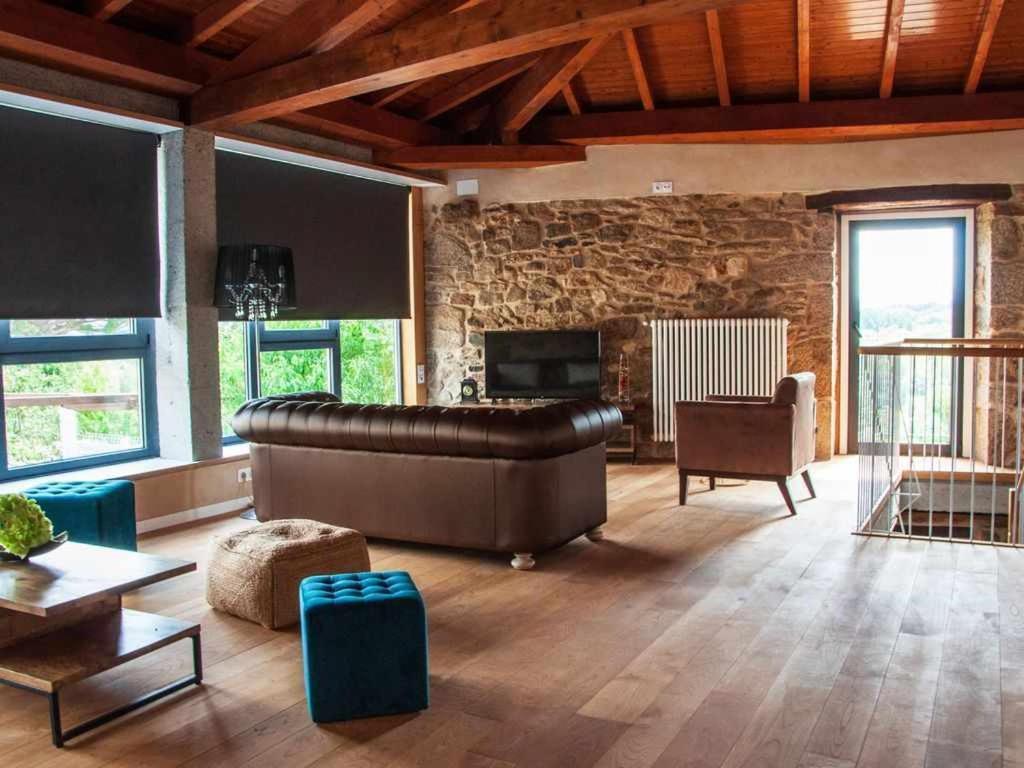 شقة O Forno Casa Ferrador Ribeira Sacra Sober المظهر الخارجي الصورة