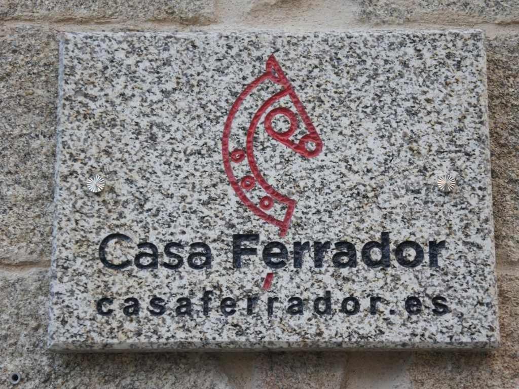 شقة O Forno Casa Ferrador Ribeira Sacra Sober المظهر الخارجي الصورة