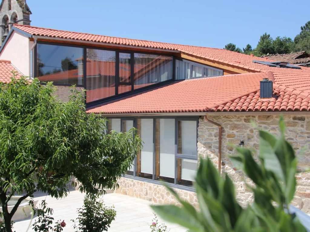 شقة O Forno Casa Ferrador Ribeira Sacra Sober المظهر الخارجي الصورة