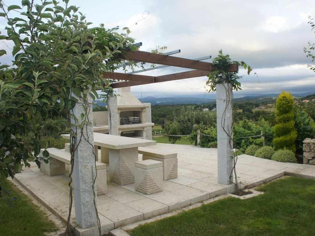 شقة O Forno Casa Ferrador Ribeira Sacra Sober المظهر الخارجي الصورة